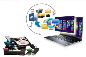 Восстановление данных HDD, SSD, SD card, Flash и др..