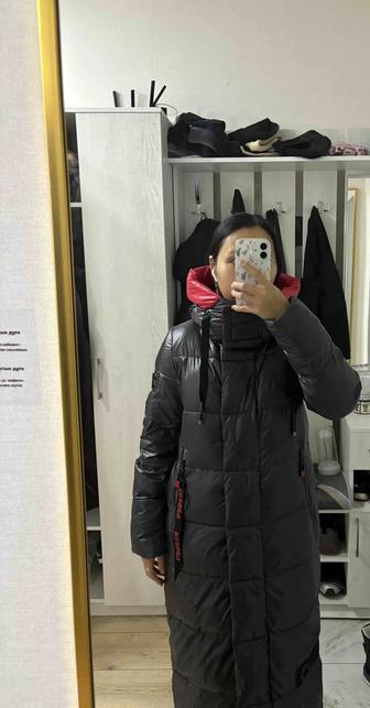 Продам длинную зимнюю куртку