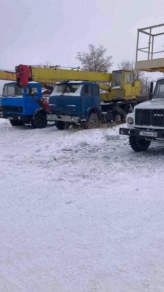 Услуги Автокрана и Автовышки