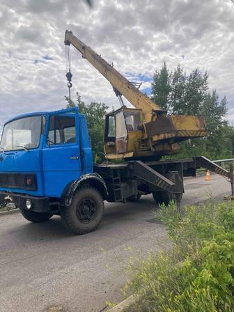 Услуги Автокрана и Автовышки
