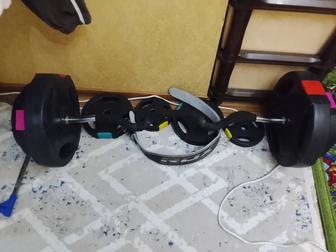 штанги с блынами