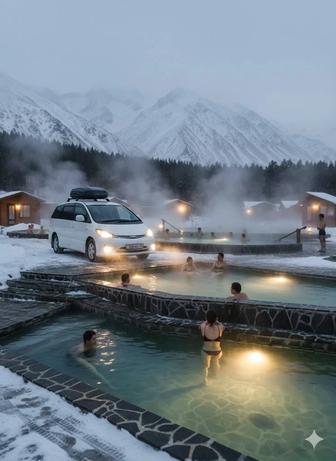 ЧУНДЖА ГОРЯЧИЕ ИСТОЧНИКИ