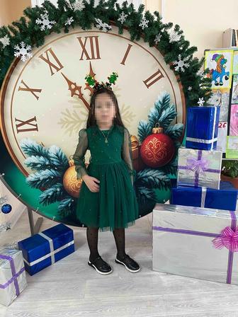 Платье на ребенка 8-9 лет (Рр36)