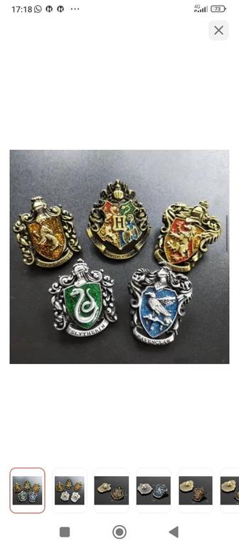 Значки Гарри Поттера