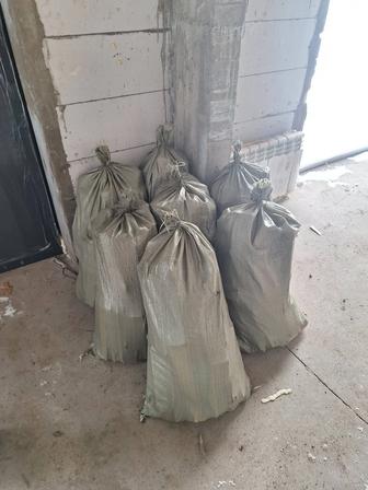 Дрова в мешках