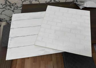 Фотофоны деревянные