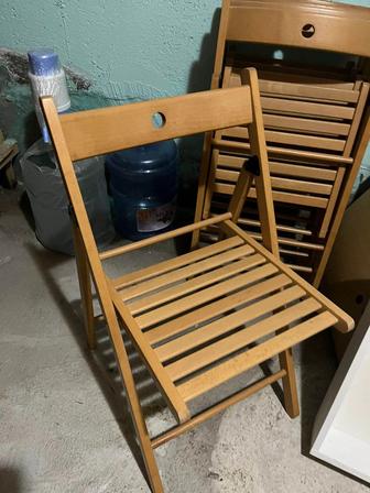 Стулья IKEA складные