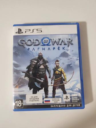 Продам God of war Рагнарок. Или обмен