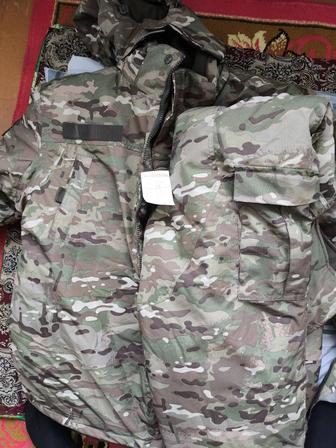 Военный бушлат