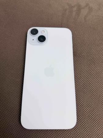 iPhone 15 plus 256 голубой