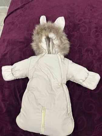 Зимний комбинезон и как конвертик для выписки подойдет