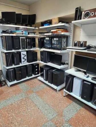 Системные блоки на любой бюджет и задачу новые и б/у, огромный выбор