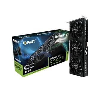 Видеокарта PALIT RTX 5060Ti INFINITY 3 OC 16 GB