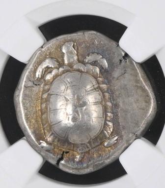 Статер о. Эгина 457-350г. до н.э