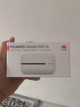Мобильный интернет всегда с собой Huawei Mobile WiFi 3s (4G LTE) 
На