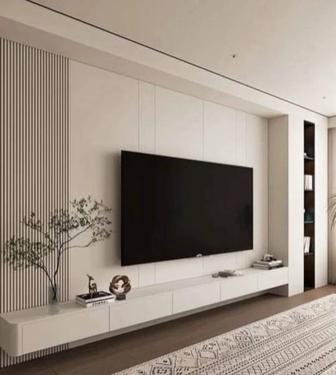 Монтаж бамбуковых панелей МДФ и так же всех видов панелей любой сложности!!