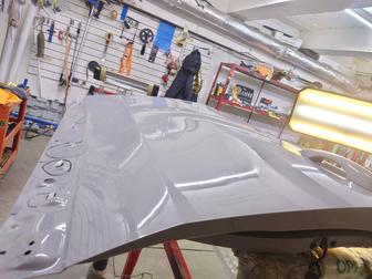 Удаление вмятин без покраски по технологии PDR