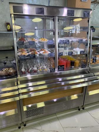 Линия раздачи для столовой / кулинарии