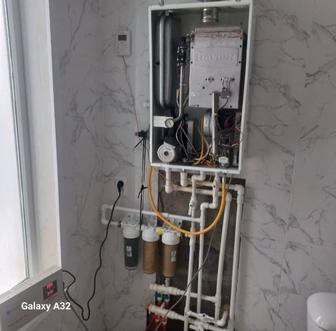 Ремонт газовых котлов