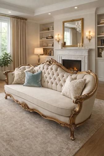 Перекраска и декоративное обновление мебели