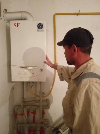 Ремонт и установка котлов