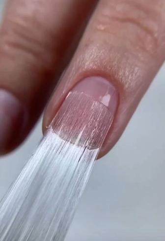 Маникюр Педикюр Наращивание ногтей стекловолокно