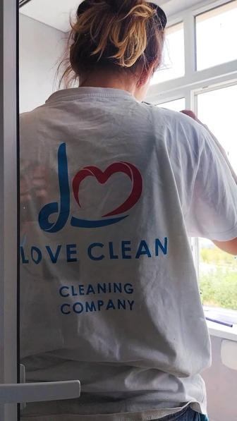 Уборка квартир и домов от Love Clean