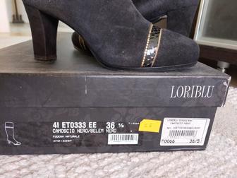 Продам сапоги Италия демисезонные