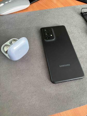 Телефон Samsung a53 и наушники galaxy buds pro2