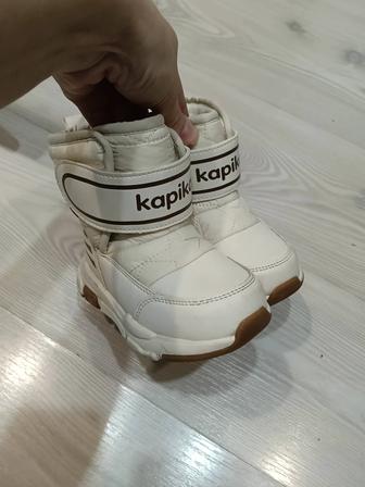 Сапожки детские kapika. Детская обувь