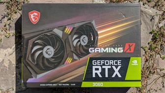 Видеокарта MSI GeForce RTX 3060 GAMING X 12G