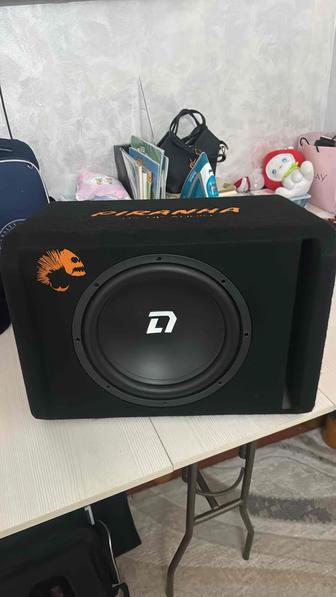 Dl audio piranhia 12a сабвуфер