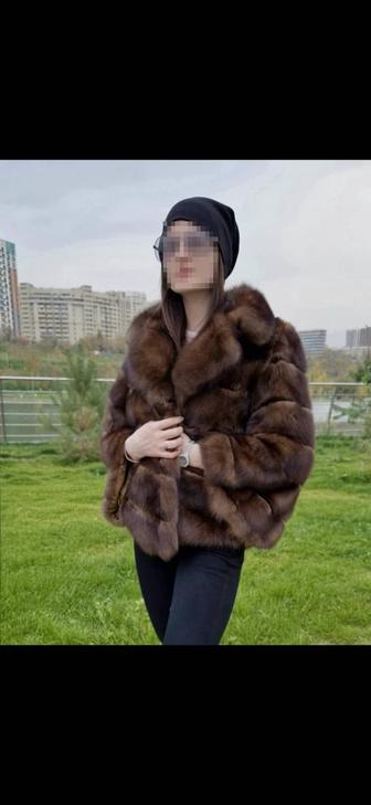 Продам шубу Соболь