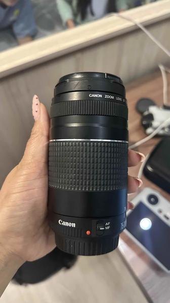 Объектив Canon EF 75-300mm f/4-5.6 III