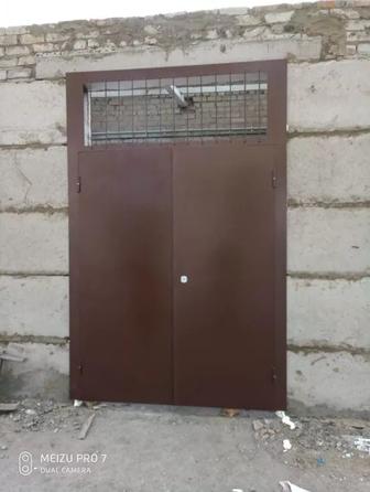 Изготовление железных дверей, металлоконструкций, лестниц,..