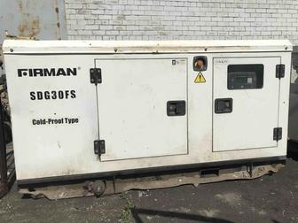 Продам ДГУ Firman 32kw