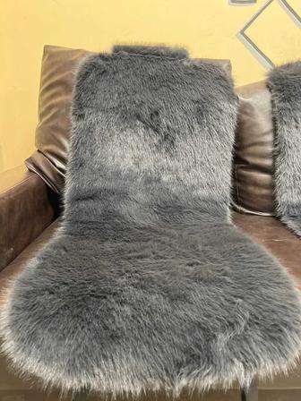 Меховые накидки на сидения авто