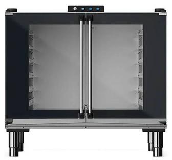Расстоечный шкаф UNOX XEKPT-10EU-C используется совместно с конвекционными