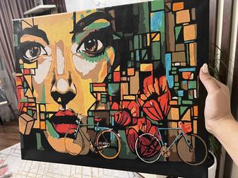 Продам картину в подрамнике