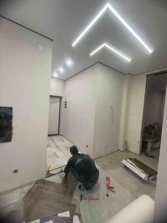 Ремонт под ключ( Эконом, комфорт, комфорт плюс, бизнес, премиум)