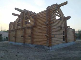 Строительно домов , бань, саун