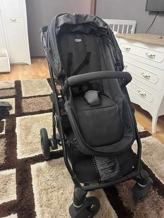 Коляска с люлькой и прогулкой сайбекс cybex