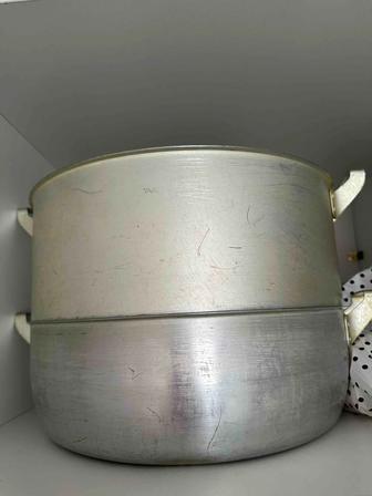 Продам большую мантоварку