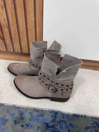 Продам ботинки натуральная замша США