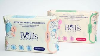 Bellis Organic прокладки бережная защита 24 шт