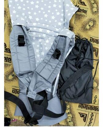 Эргорюкзак SlingoEmma до 18 кг, Серый