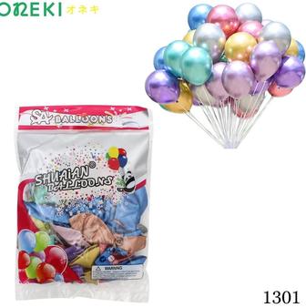 Воздушные шары ХРОМ