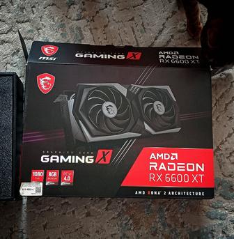 Видеокарта MSI Radeon RX6600XT Gaming