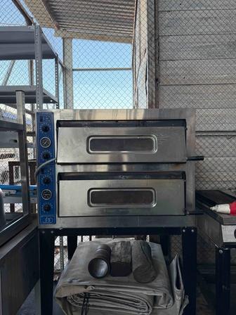 Продается итальянская пицца печь GGF двухдверная в хорошем состоянии