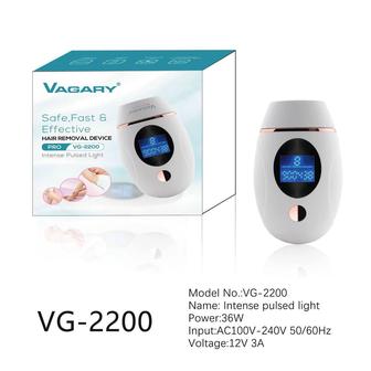 Фотоэпилятор профессиональный Vagary для удаления волос